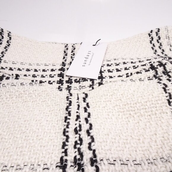 NWT Sundays by wearesundays Women's Cyrus Skirt Winter Birch Plain NWT 250 Sz S - Picture 4 of 8